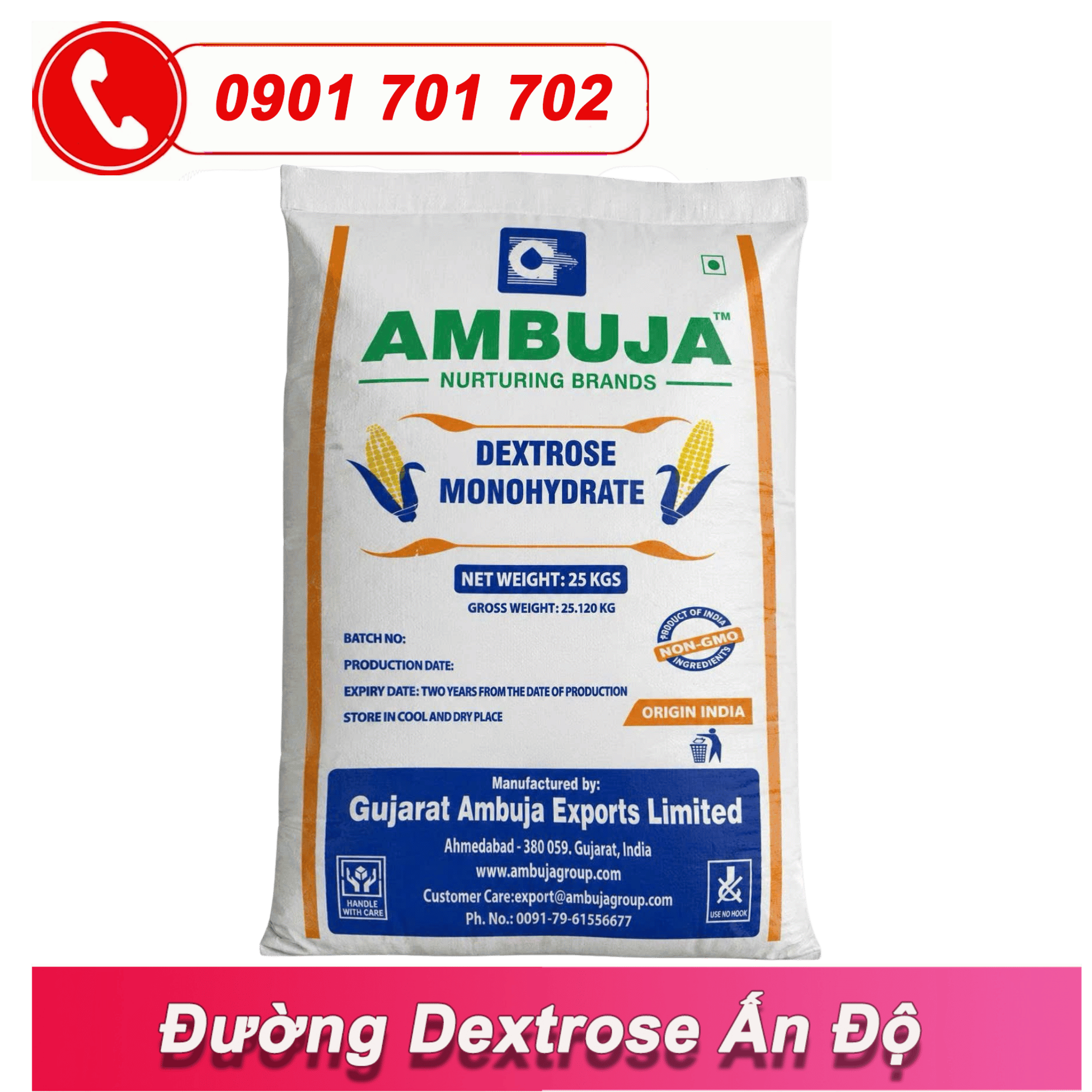 Duong dextrose An Do