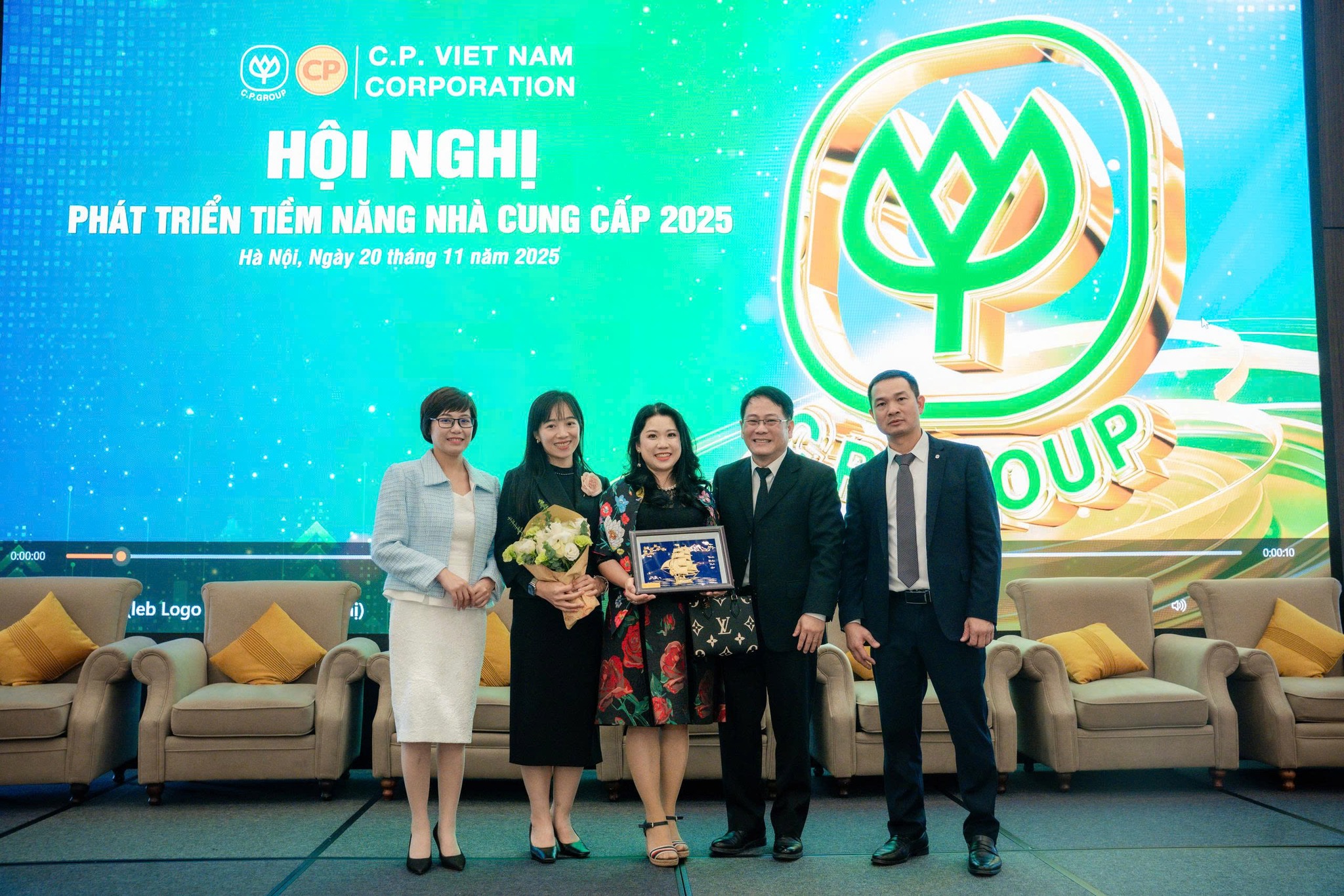 CÔNG TY TNHH VẬT TƯ CÔNG NGHỆ PHẨM TTN – NHÀ CUNG ỨNG TIÊU BIỂU 2025 ĐỒNG HÀNH CÙNG C.P VIỆT NAM