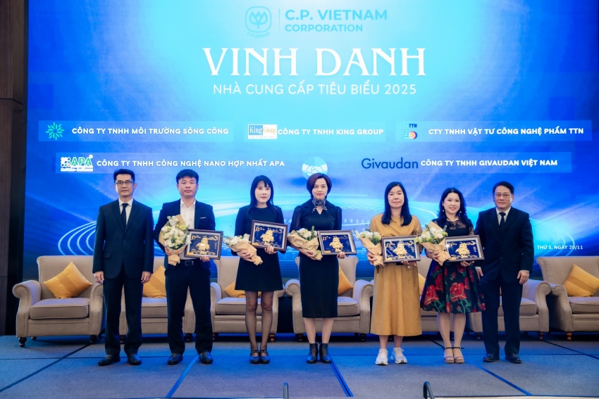 C.P. Việt Nam thúc đẩy chiến lược ESG trong chuỗi cung ứng